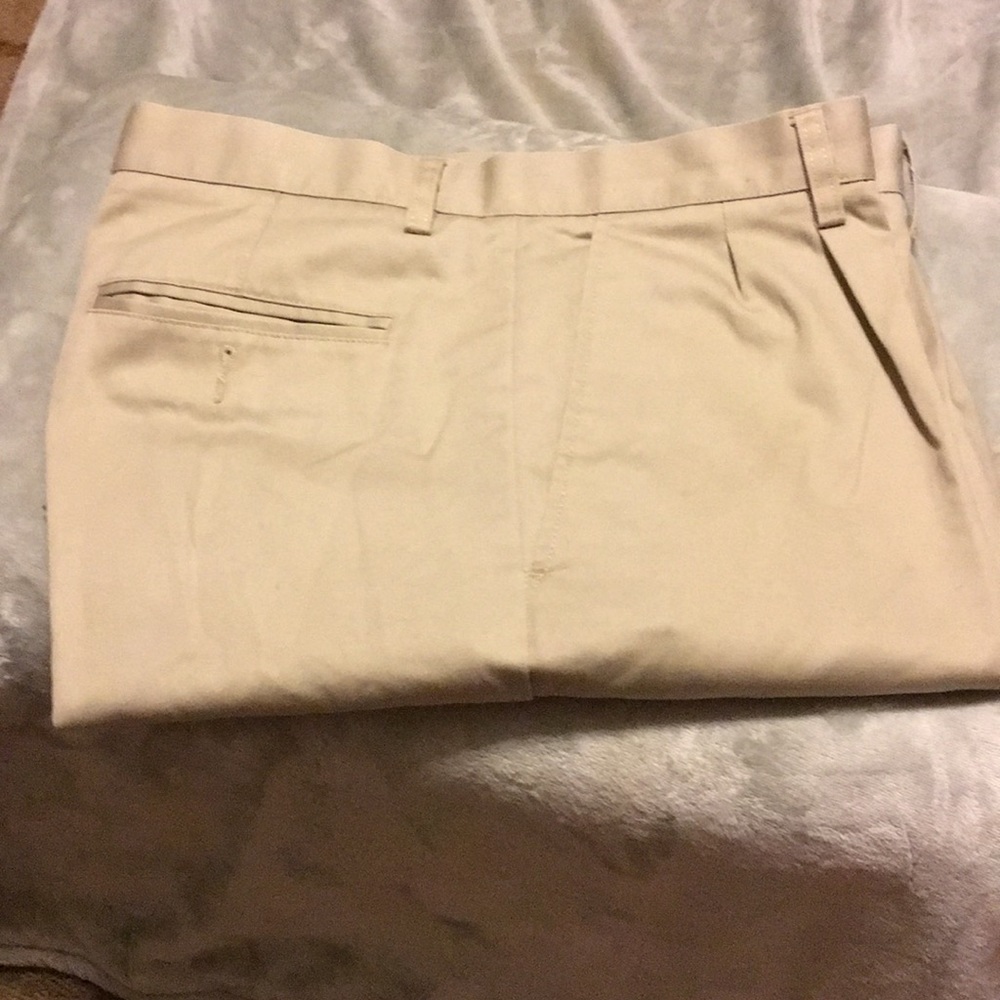 Khaki pants